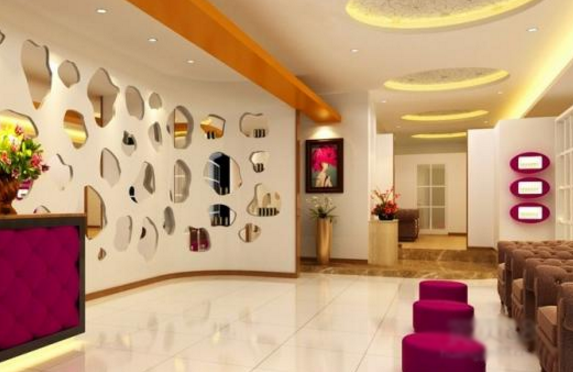 美容院設(shè)計圖